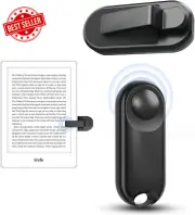 Remote Page Turner for Kindle E-Reader w/ Clicker Strap & Bag Black Accessory