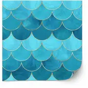 [Namly Design] Tiles Sticker - Mermaid Tile Decals / 03 / 24 pcs