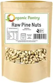 Organic Pantry Raw Pine Nuts 100g