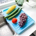 Worktop Storage rack Dish Tray Draining Board Tableware Tray Drying Rack