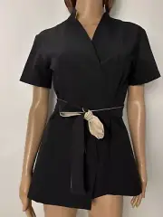 Luxurious professional tunic for spa therapists, cosmetic wear, salons