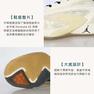【NIKE 耐吉】JORDAN LUKA 2 PF 男籃球鞋-運動 戶外 淺黃黑橘(DX9012-100)