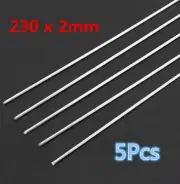 2x230mm Aluminum Solution Welding Flux Cored Rods Repair Low Melt