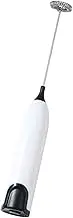 PEPLAYTAL Electric Egg Mixer Handheld Whisk Battery Operated Beater for Baking Cream and Egg Mixing Ergonomic Design for Convenient Use for Home Chefs and Bakers