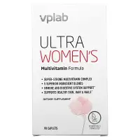 在飛比找iHerb優惠-[iHerb] Vplab 女性專用特強多維生素營養片，90