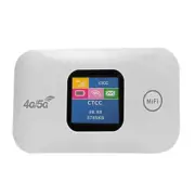 Portable 4G WiFi Router MiFi 150Mbps Car Mobile WiFi Hotspot Color Screen9672