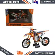 New Ray 1:6 Red Bull KTM Factory Racing Cooper Webb 450SX-F 2019 Diecast Model