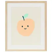 Pauline the Peach Print