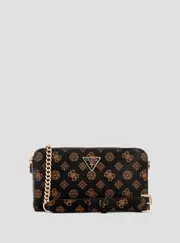 GUESS Women's Brown Daryna Crossbody Bag