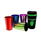 D-Line - Go Anodised Tumblers to Go 265ml set of 4