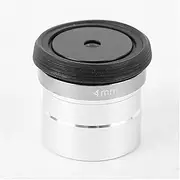 4mm Eyepiece 1.25 Inch Eyepiece Barlow Suit for Astronomical Telescope Parts HD Eyepiece