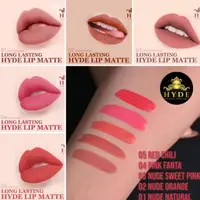 在飛比找蝦皮購物優惠-持久 Hyde Lip Matte 03 Nude Swee