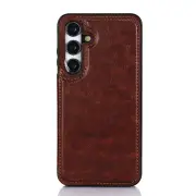 Wallet Case For Galaxy A54,RFID Blocking Card Slot,Durable Leather Phone Case For Galaxy A54-Brown