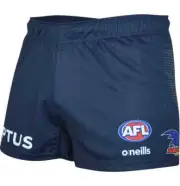 Adelaide Crows AFL Mens Home Shorts Sizes S-5XL BNWT