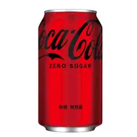 在飛比找蝦皮商城優惠-COCA COLA COKE ZERO 可口可樂ZERO易開