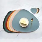 Oil-Proof Dining Table Mats Washable Tableware Pad High-quality Placemats