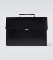 [Saint Laurent] Saint Laurent Leather briefcase