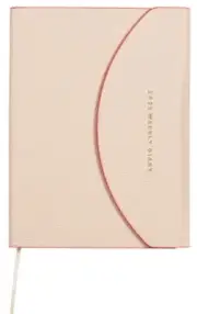 Cumberland 2025 Miranda Diary A5 Week To View Blush