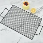 Firepit Grill Grate Metal Non Stick Rack Cooking Grate for BBQ Party Outdoor