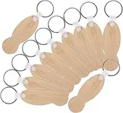 15Pcs Keyring Tokens for Shopping Trolleys Convenient Trolley Remover Pendant Material for Supermarkets and Grocery Stores