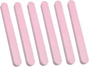 WRITWAA 6Pcs Multifunctional Nail Files Practical Manicure Tools for Women Pink Dual Sided Buffing Strips for Nail Art and Home Use to Use