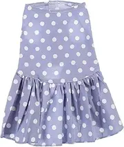 BESPORTBLE Pet Dress Dog Cool Treatment Cat Puppy Carrier Dog Halloween Costumes Kitten Dog Cat Dogs Clothes for Pets Pet Cat Pullover Newborn Girl Clothes Small Dog Outfit Cotton Blue