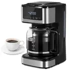 Programmable Drip Coffee Maker 12 Cup Coffee Machine with Iced Coffee Function