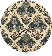 Chopping Blocks, Elephants Printed Chopping Block,fruit Chopping Block,thickened Chopping Block,round Chopping Block