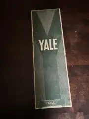 Yale Brass Sliding Door Lock NEW Old Stock #11
