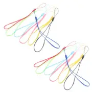 50 Pcs Phone Lanyard Wrist Mobile Cord Miss Colorful Hand Strap Lanyards Camera