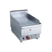 GASMAX Benchtop Single Bunner Griddle LPG Gas JUS-TRG40ELPG