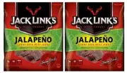 Jack Link's Jalapeno Carne Seca Beef Jerky 2 Bag Pack