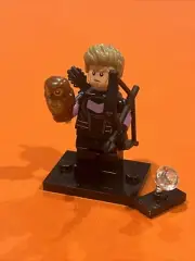 LEGO 71039 Marvel Studios Minifigures Series 2 - Hawkeye New With Owl Avengers