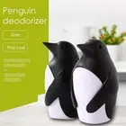 Box Penguin Style Refrigerator Deodorization Box Refrigerator Air Purifier