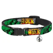 Cat Collar Breakaway The Incredible Hulk Action Poses Stacked Comics 8 to 12 ...