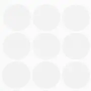 uxcell Double Sided Sticky Dot 30mm / 1.18 inch, 300 Pcs Removable Clear Sticky Tack Round Putty for Balloon, Crafts, Art Festival Decoration