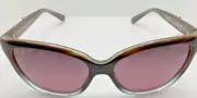 NEW UNUSED Maui Jim Starfish RS744-22B Sandstone Blue Sunglasses Lens Squar-Rose