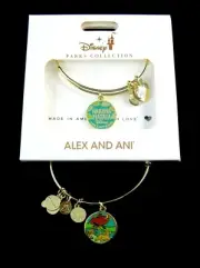 1 Disney Alex & Ani Bracelet Lion King Simba Timon Pumbaa Hakuna Matata No Worry
