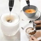 Rechargeable USB Whisk Electric Milk Frother Egg Beater Handheld Mixer E