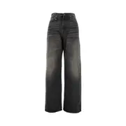 [R13] R13 'D'Arcy' Loose Fit jeans Woman 29 29 Black