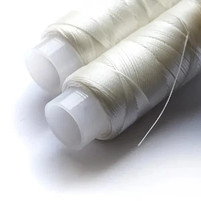 Beading Thread Super-S No. 80 – 100m Spool for Bead Embroidery & Jewelry Making