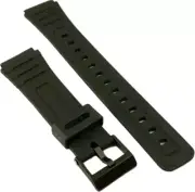 Genuine Casio Watch Strap 71604002 for Casio F-105W-1A, F-91W-3