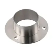 Handrail Flange Bracket Wardrobe Rails 38mm/51mm Ceiling Socket Connection New