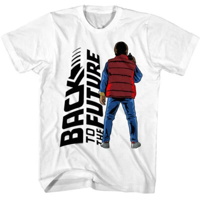 Back to The Future Marty McFly's Back Men's T Shirt