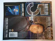 BABYLON 5 The Official Monthly Magazine #3 (1998) - With FREE CARD - Back Issue