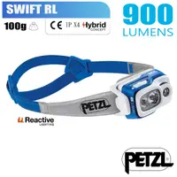 在飛比找蝦皮商城優惠-【法國 Petzl】送》SWIFT RL 超輕量標準頭燈(9