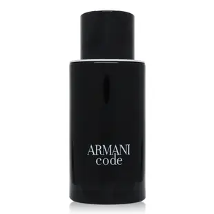 Giorgio Armani 亞曼尼 Code 黑色密碼淡香水 EDT 75ml TESTER (平行輸入)