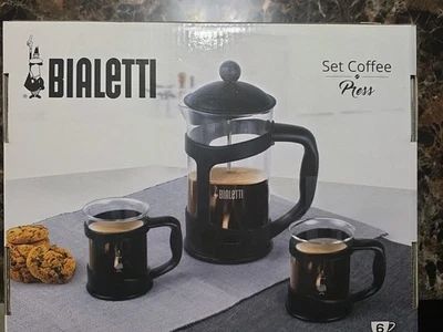 Bialetti Coffee Press 6-Cup Capresso Maker