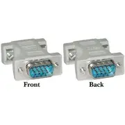 Null Modem Adapter, DB9 Male to DB9 Male 30D1-18100