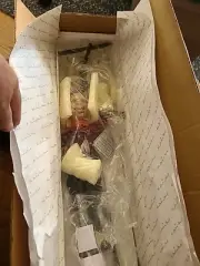 Howdy Doody Marionette 1997 Danbury Mint Collector Doll 16" - 50th Anniversary